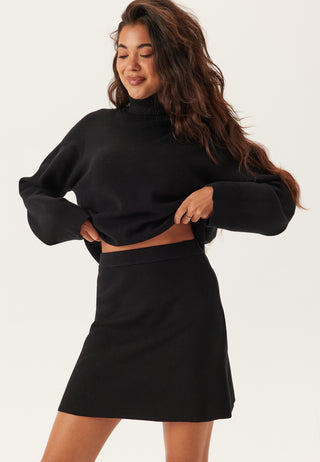 Visway Short A-line Knit Skirt