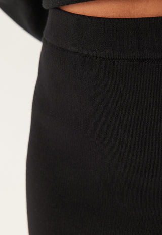 Visway Short A-line Knit Skirt