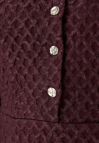 Vitaliama L/S JAQCUARD DRESS