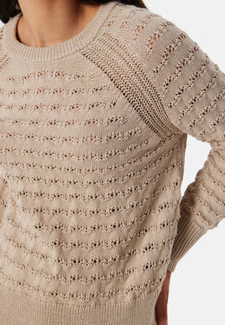 Vitoto L/S O-Neck knit to