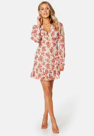 Vivian V-Neck L/S Dress
