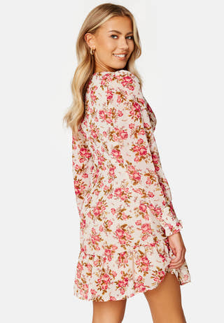 Vivian V-Neck L/S Dress