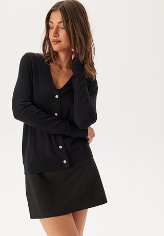 Viwennie V-neck L/S Knit Cardigan
