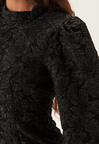 Viwillow L/S SHORT DRESS