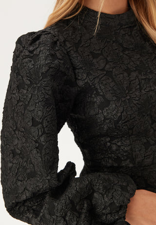 Viwillow L/S SHORT DRESS