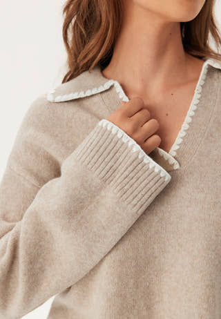Viyazmin Detail Knit