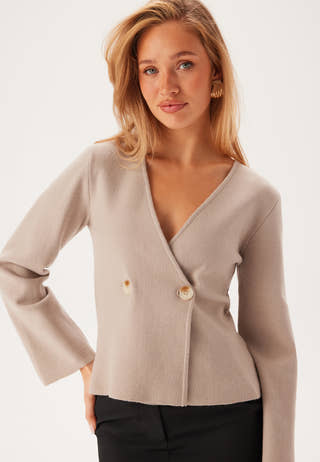 Vizarah Knit Cardigan