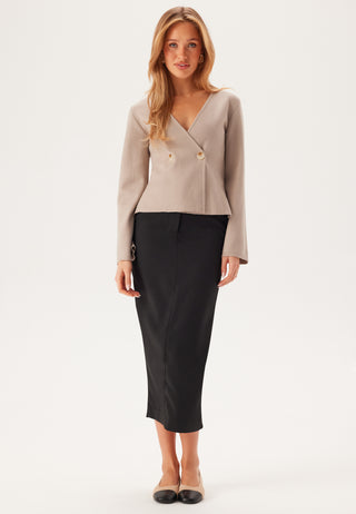 Vizarah Knit Cardigan