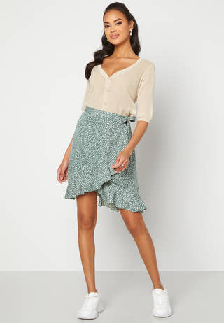Wola 2/4 Sleeve Knit Cardigan