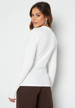 Wonda High Neck L/S Top