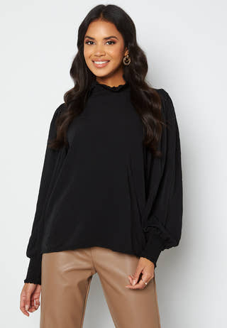 Yomi High Neck L/S Top