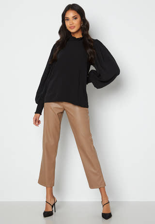 Yomi High Neck L/S Top