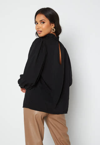 Yomi High Neck L/S Top