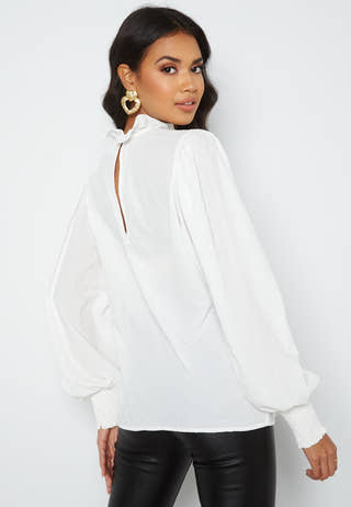 Yomi High Neck L/S Top