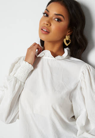 Yomi High Neck L/S Top