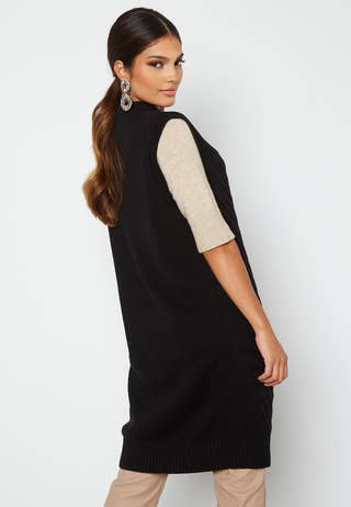 Zuri Cable S/L Knit Vest Dress