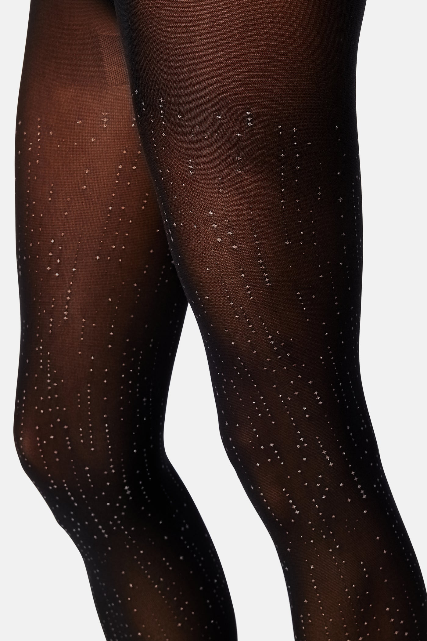 Vogue – Iris Glitter 40 den – campaign-outlet – Black