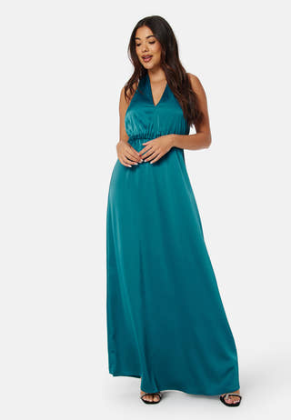 Athena Halterneck Maxi Dress