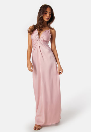 Athena Strap Maxi Twist Dress