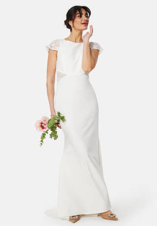 Christina Maxi Train Dress
