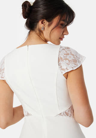 Christina Maxi Train Dress