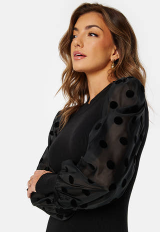 Dotme KS Knit Dress