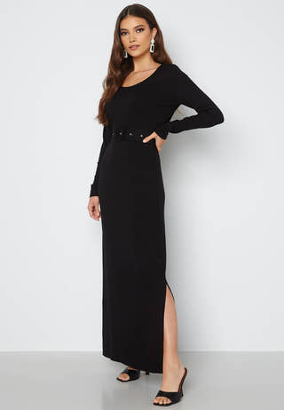 Elle LS Ankle Dress