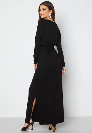 Elle LS Ankle Dress