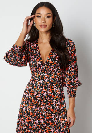 Fiesta 3/4 Long Dress