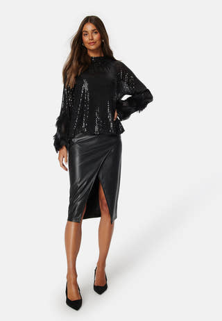 Flow Sequin LS Top