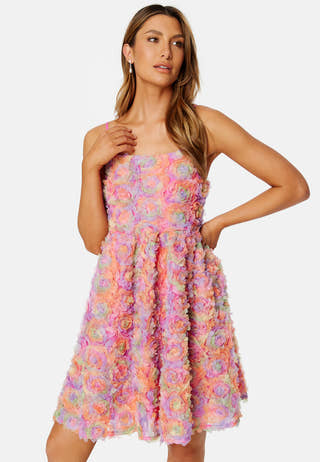 Flowerly Strap Dress
