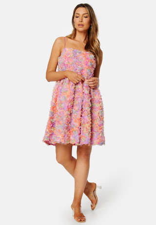 Flowerly Strap Dress