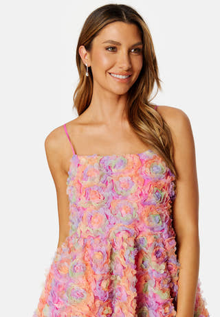 Flowerly Strap Dress