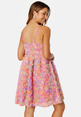 Flowerly Strap Dress