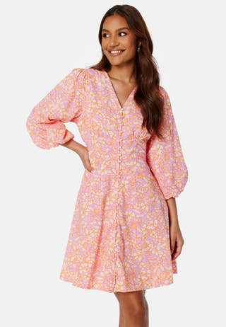 Lana 3/4 Shirt Dress