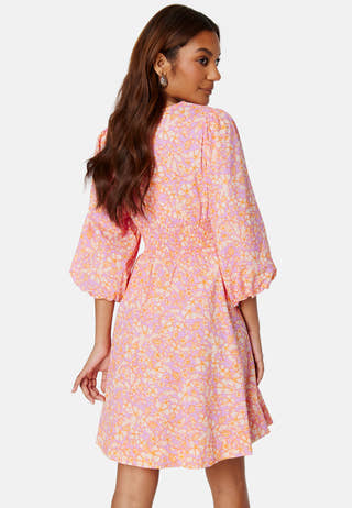 Lana 3/4 Shirt Dress