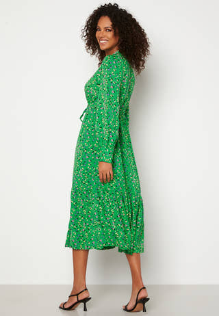 Malikka LS Long Shirt Dress