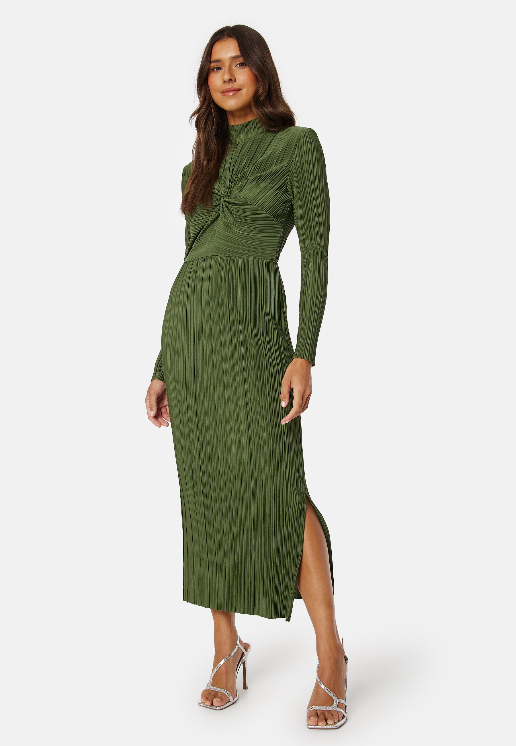 rifle green dress Cream CRLULU EBANA - Cocktail dress / Party dress - rifle green/green