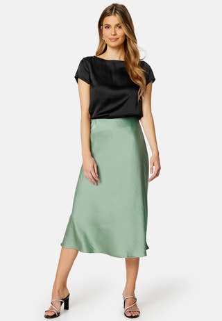 Pastella HW Midi Skirt