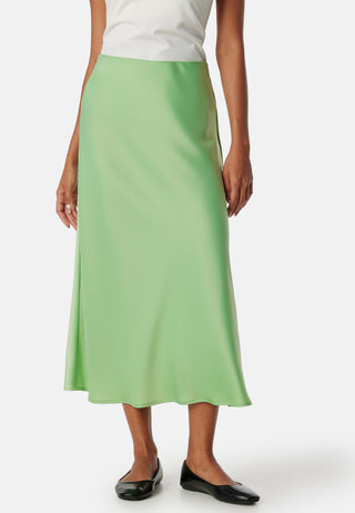 Pella High Waist Midi Skirt