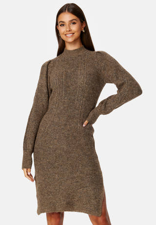 Salum LS Knit Dress