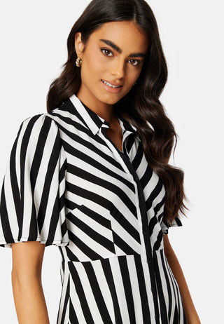 Savanna 2/4 Shirt Dress