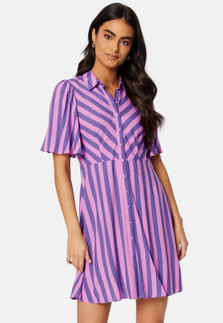 Savanna 2/4 Shirt Dress