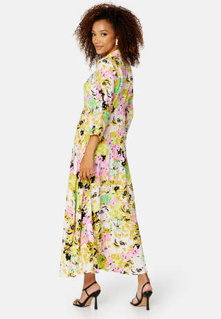 Savanna 3/4 Long Shirt Dress