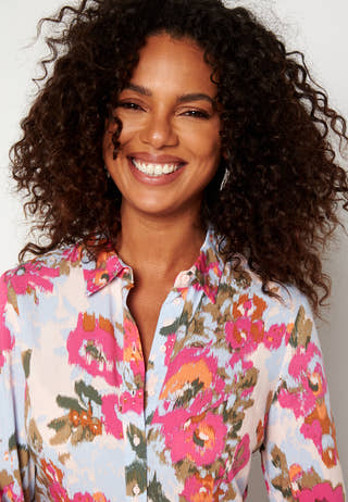 Yassavanna Long Shirt Dress