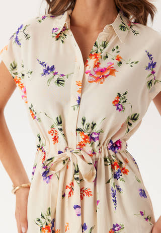 Yasasina Cs Midi Belt Dress