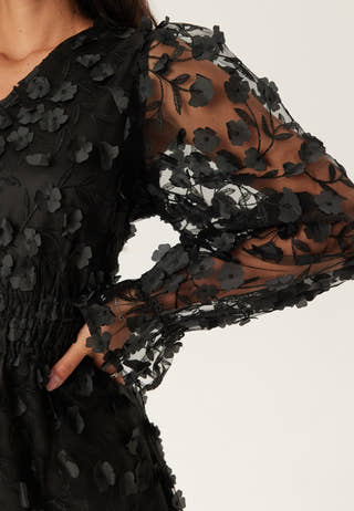 Yasceleste Ls Dress