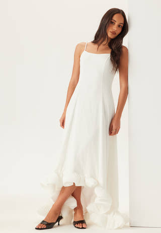 Yascream Strap Maxi Dress