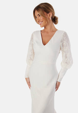 Yasdottea Ls Train Dress