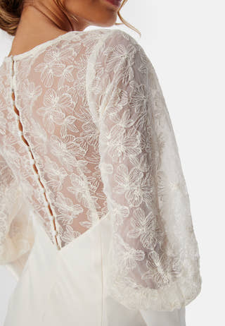 Yasdottea Ls Train Dress
